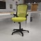 Flash Furniture Office Chair, Mesh, Green HL-0016-1-BK-GN-GG - alternate 1